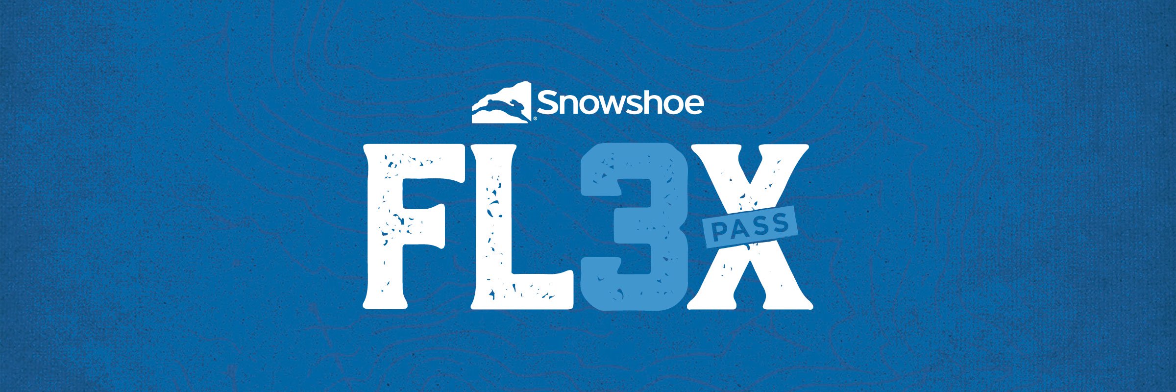 Snowshoe Flex 3 Pass